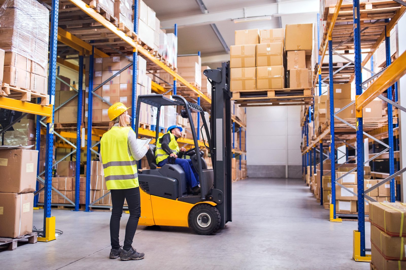 Warehouse Operations with Indoor Forklifts in dallas