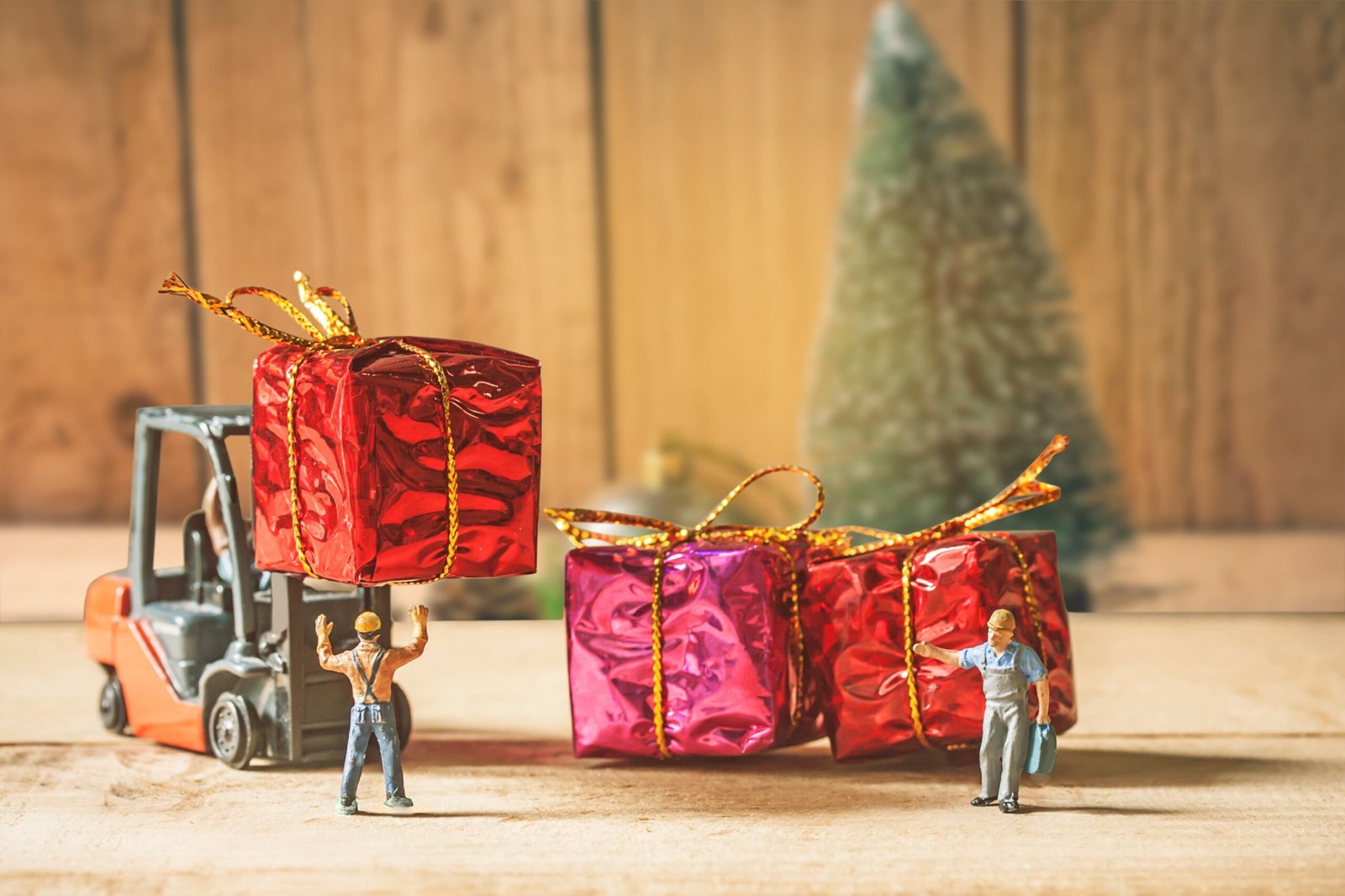 Renting Forklifts for Seasonal Demand